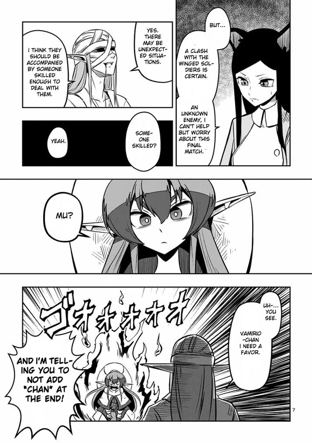 Helck Chapter 6 page 7 - Chapter 6: Management Staff Anne