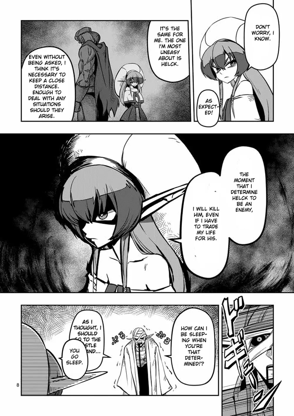 Helck Chapter 6 page 8 - Chapter 6: Management Staff Anne