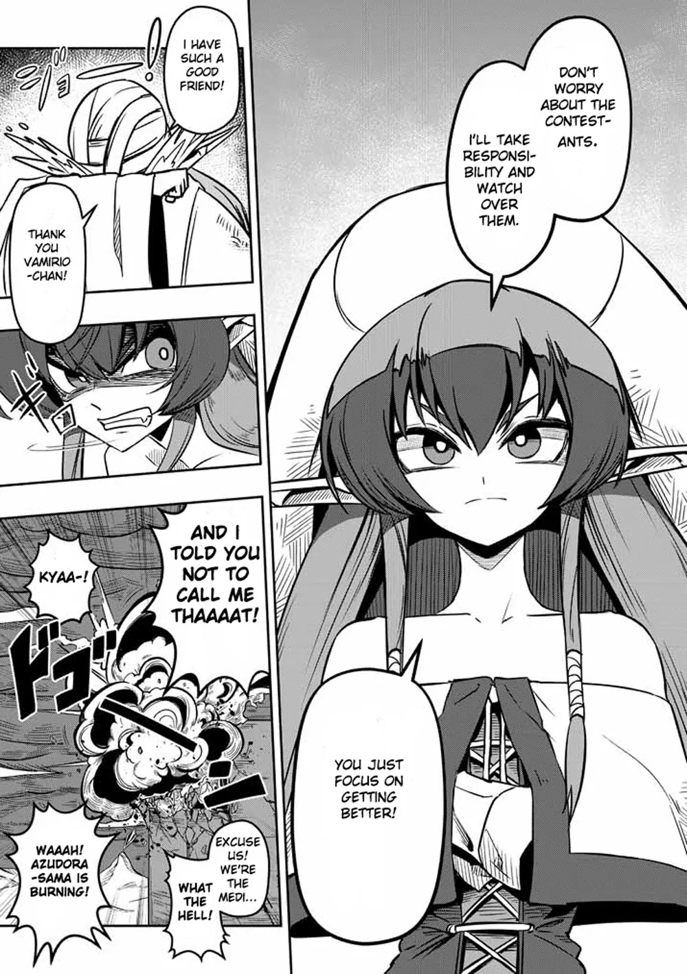 Helck Chapter 6 page 9 - Chapter 6: Management Staff Anne