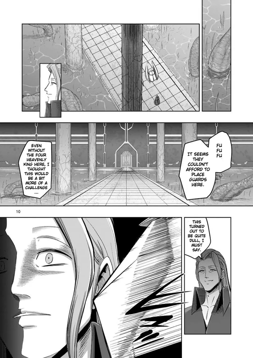 Helck Chapter 60.1 page 10 - Chapter 60.1