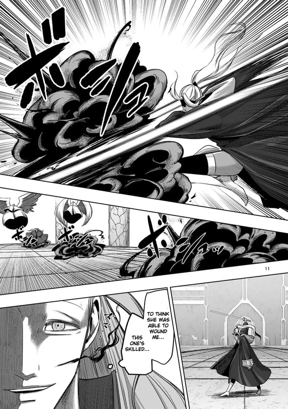 Helck Chapter 60.1 page 11 - Chapter 60.1