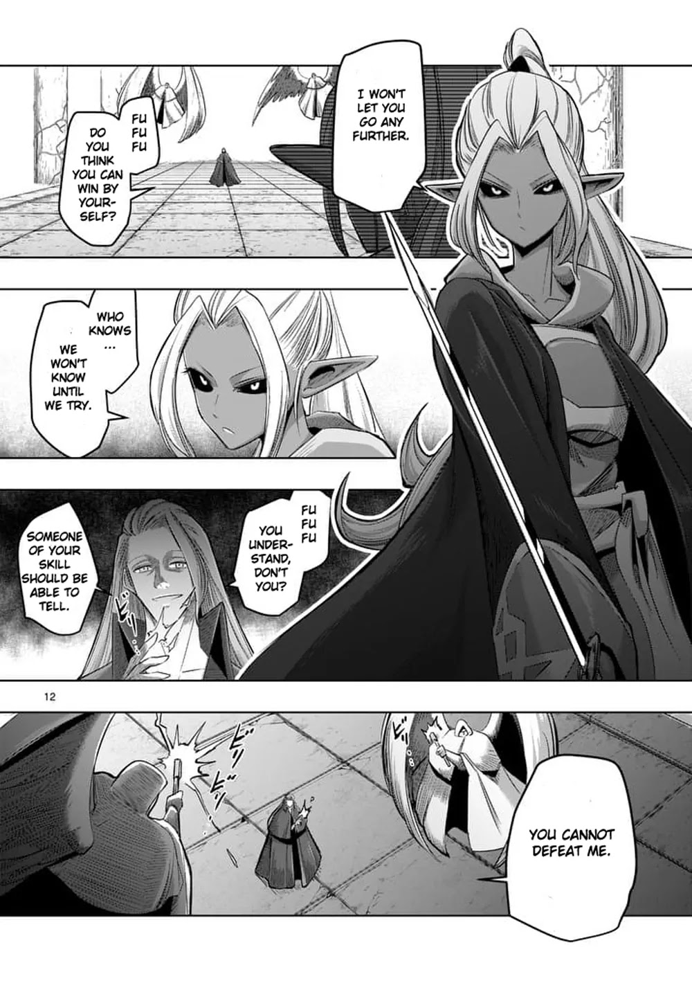 Helck Chapter 60.1 page 12 - Chapter 60.1