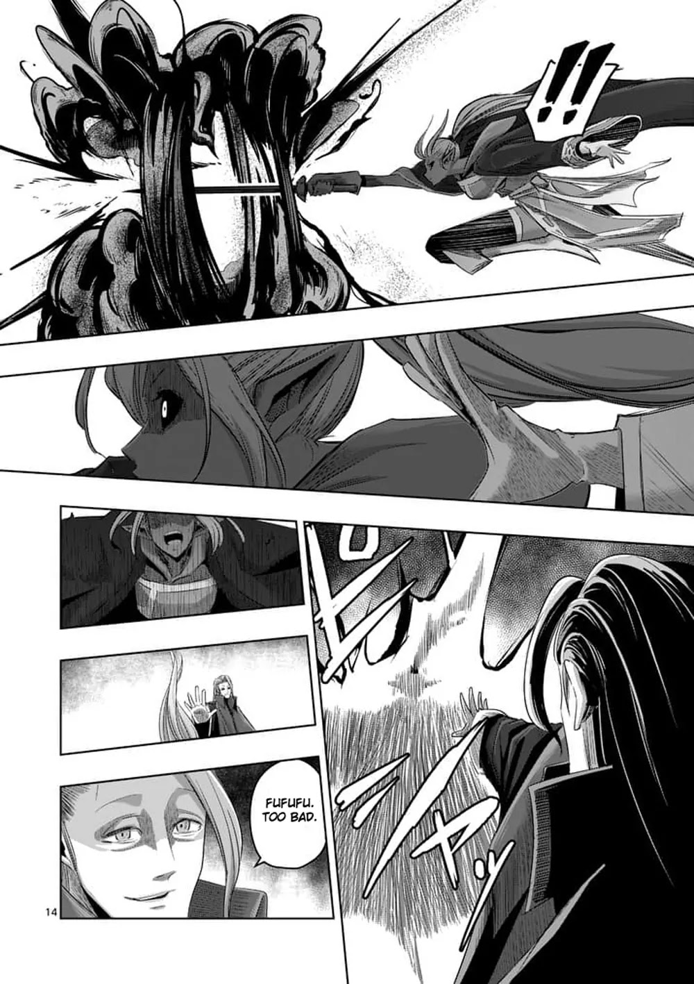 Helck Chapter 60.1 page 14 - Chapter 60.1