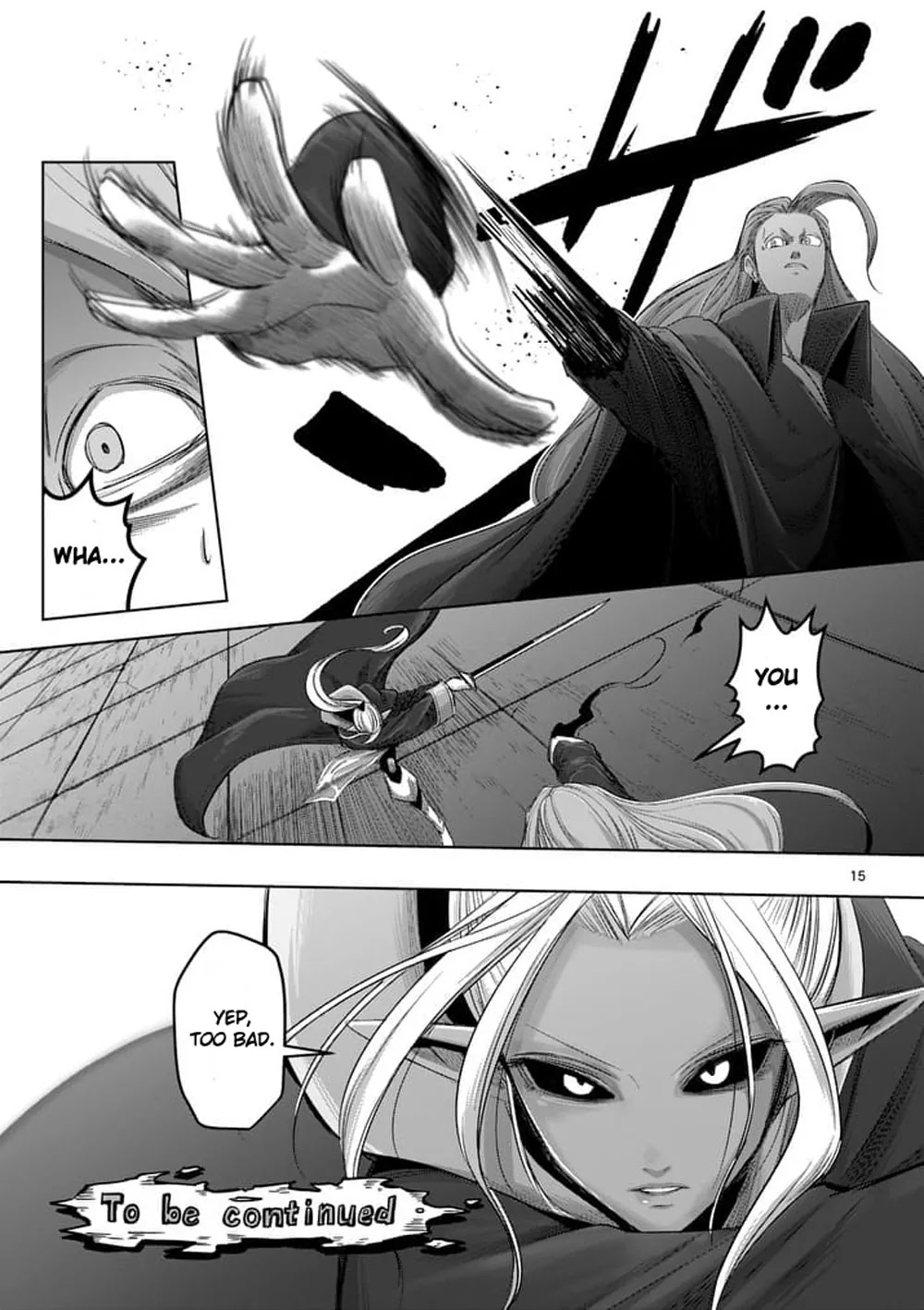 Helck Chapter 60.1 page 15 - Chapter 60.1
