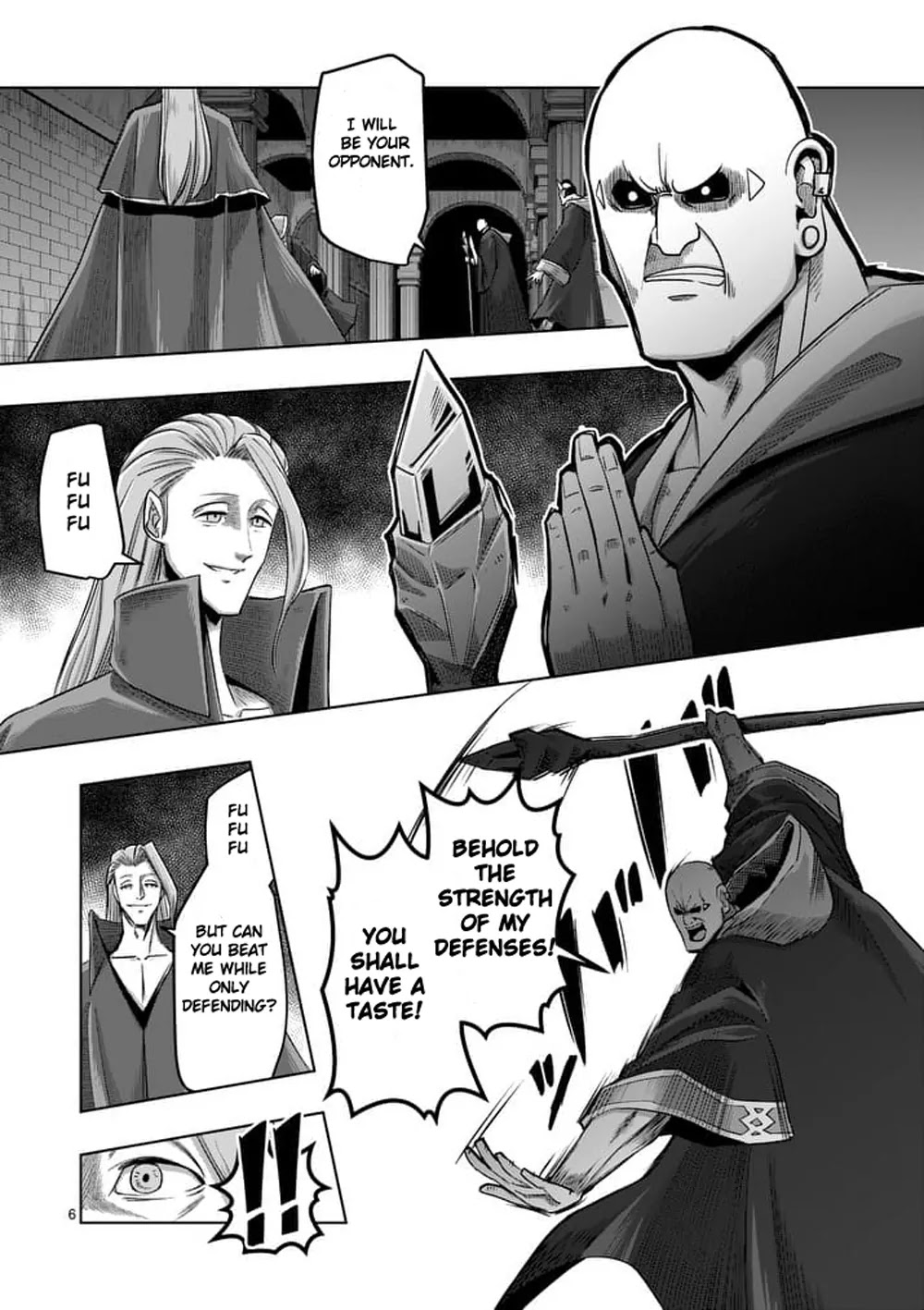 Helck Chapter 60.1 page 6 - Chapter 60.1