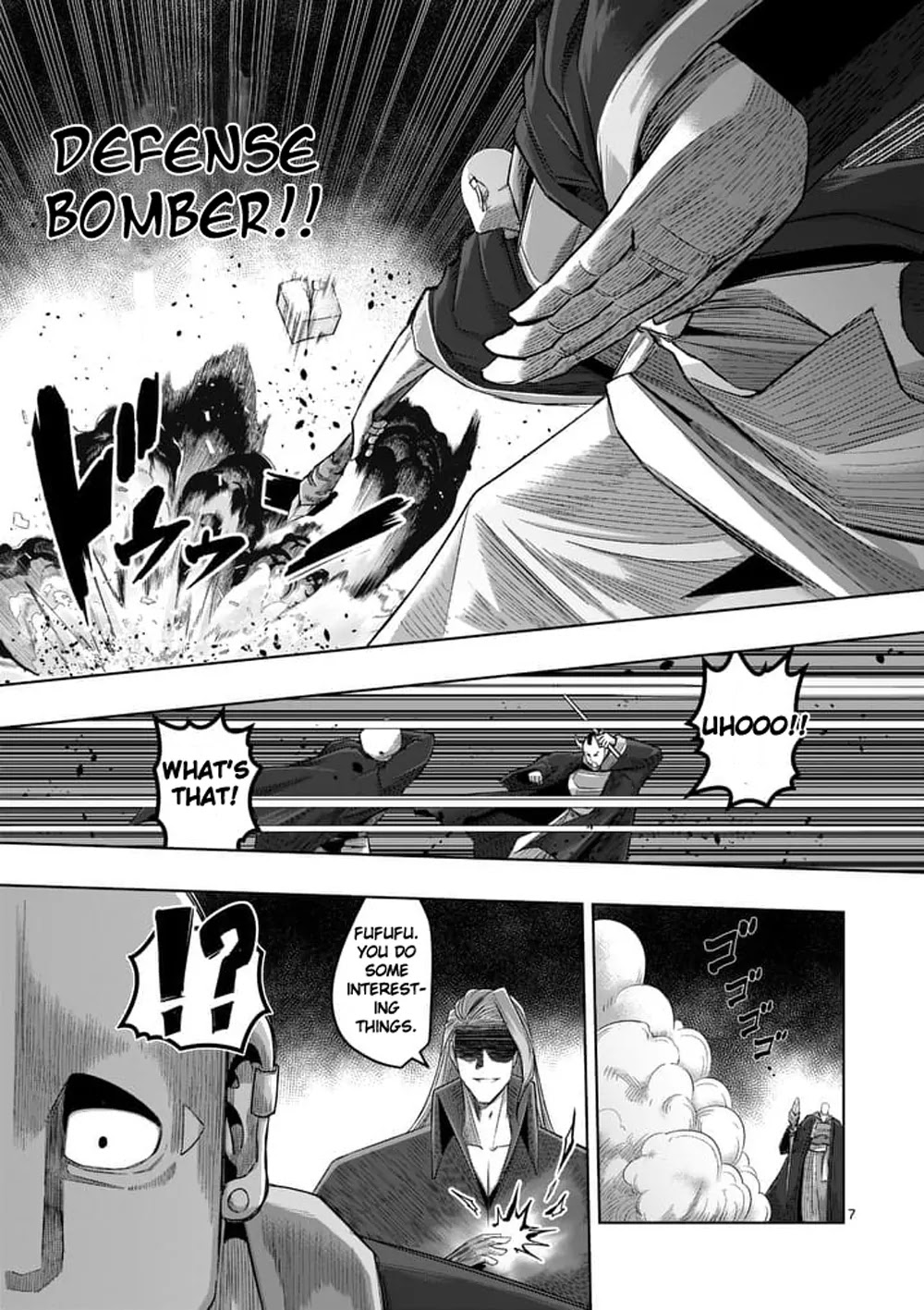 Helck Chapter 60.1 page 7 - Chapter 60.1