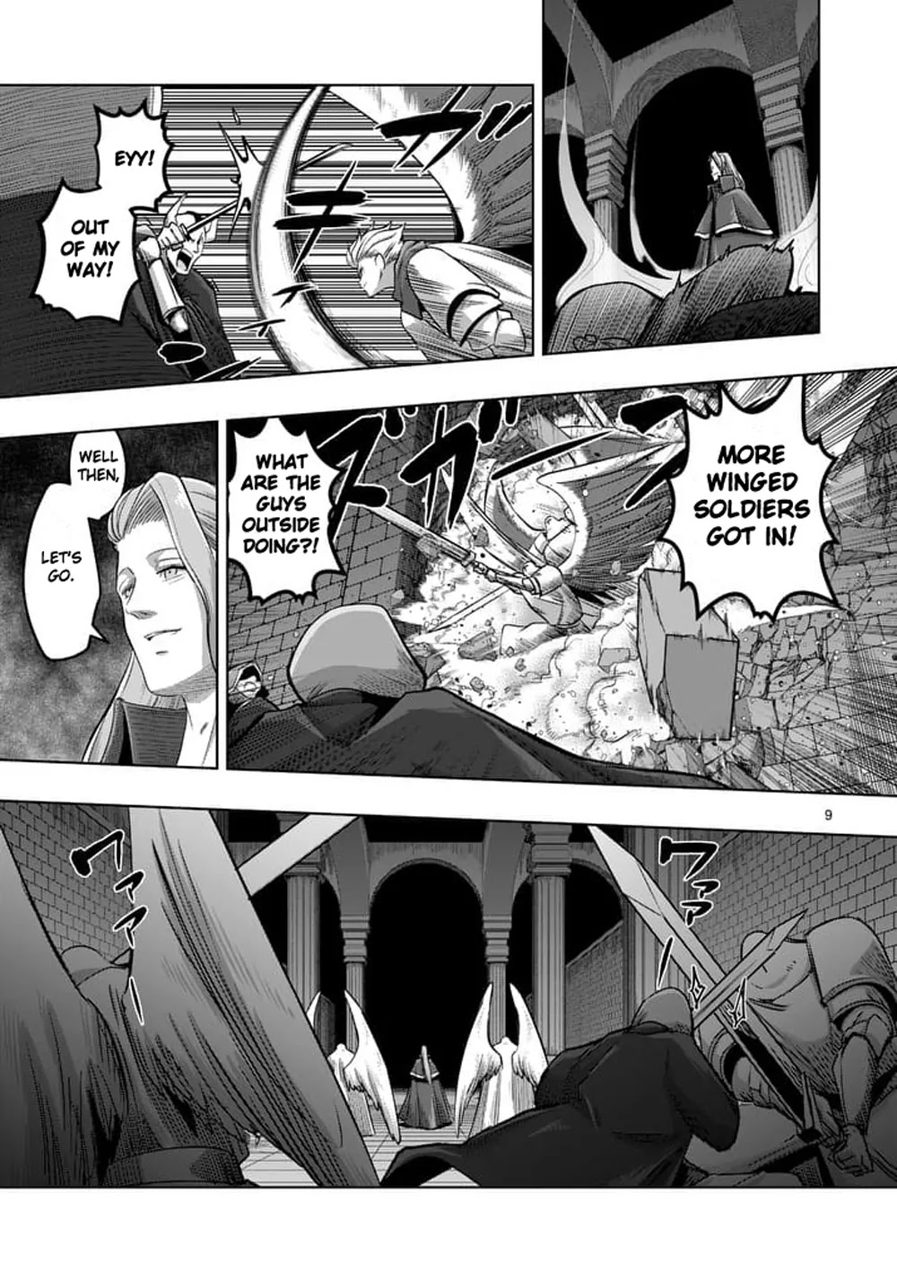 Helck Chapter 60.1 page 9 - Chapter 60.1