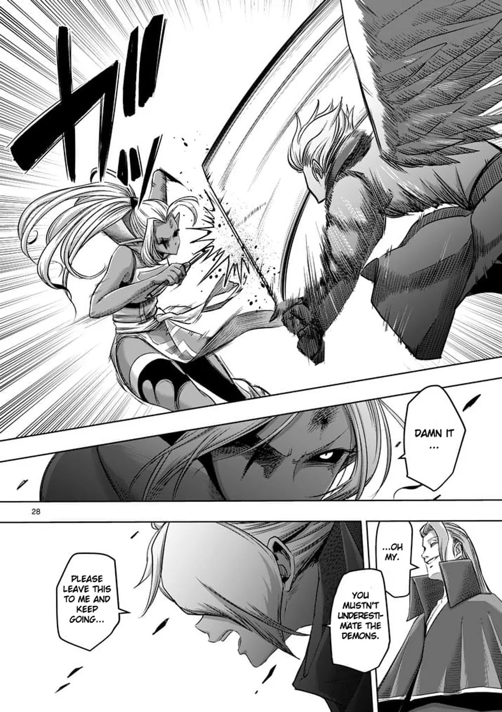 Helck Chapter 60.2 page 13 - Chapter 60.2
