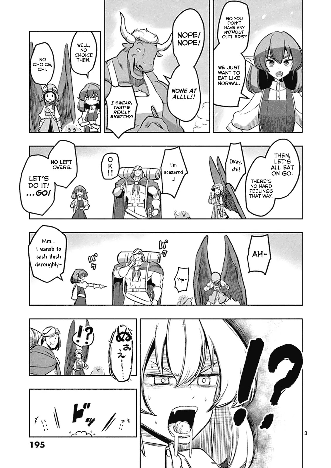 Helck Chapter 60.5 page 3 - Chapter 60.5: Volume 6 Bonus: Piuy's Sparkling Travel Journal (2)