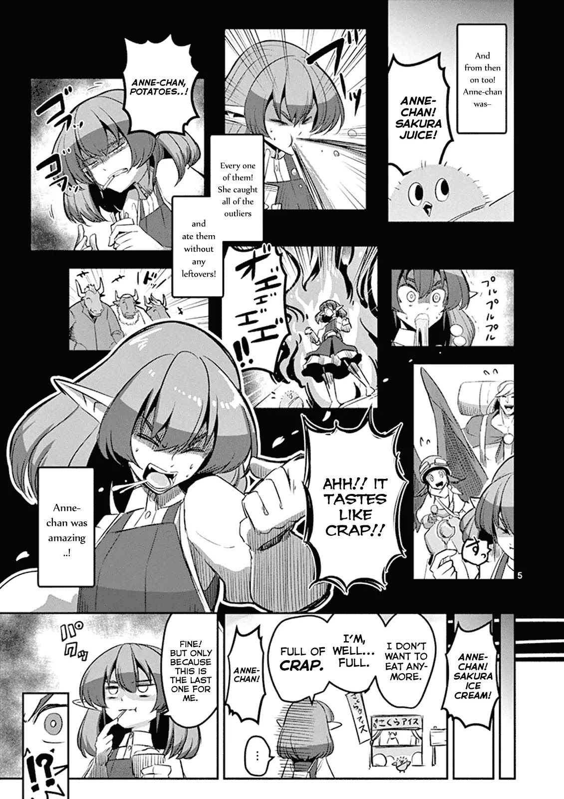 Helck Chapter 60.5 page 5 - Chapter 60.5: Volume 6 Bonus: Piuy's Sparkling Travel Journal (2)