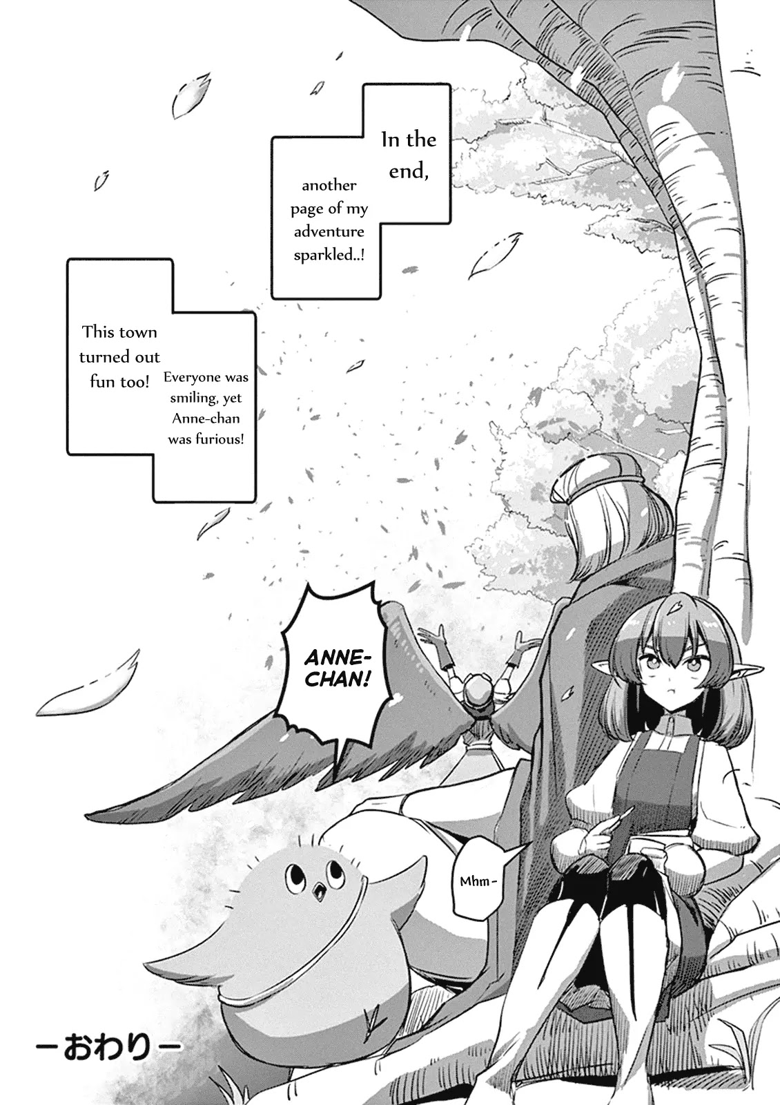 Helck Chapter 60.5 page 7 - Chapter 60.5: Volume 6 Bonus: Piuy's Sparkling Travel Journal (2)