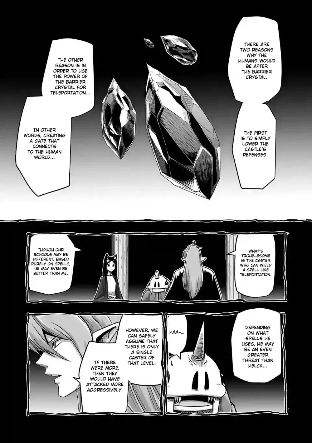 Helck Chapter 61.1 page 1 - Chapter 61.1