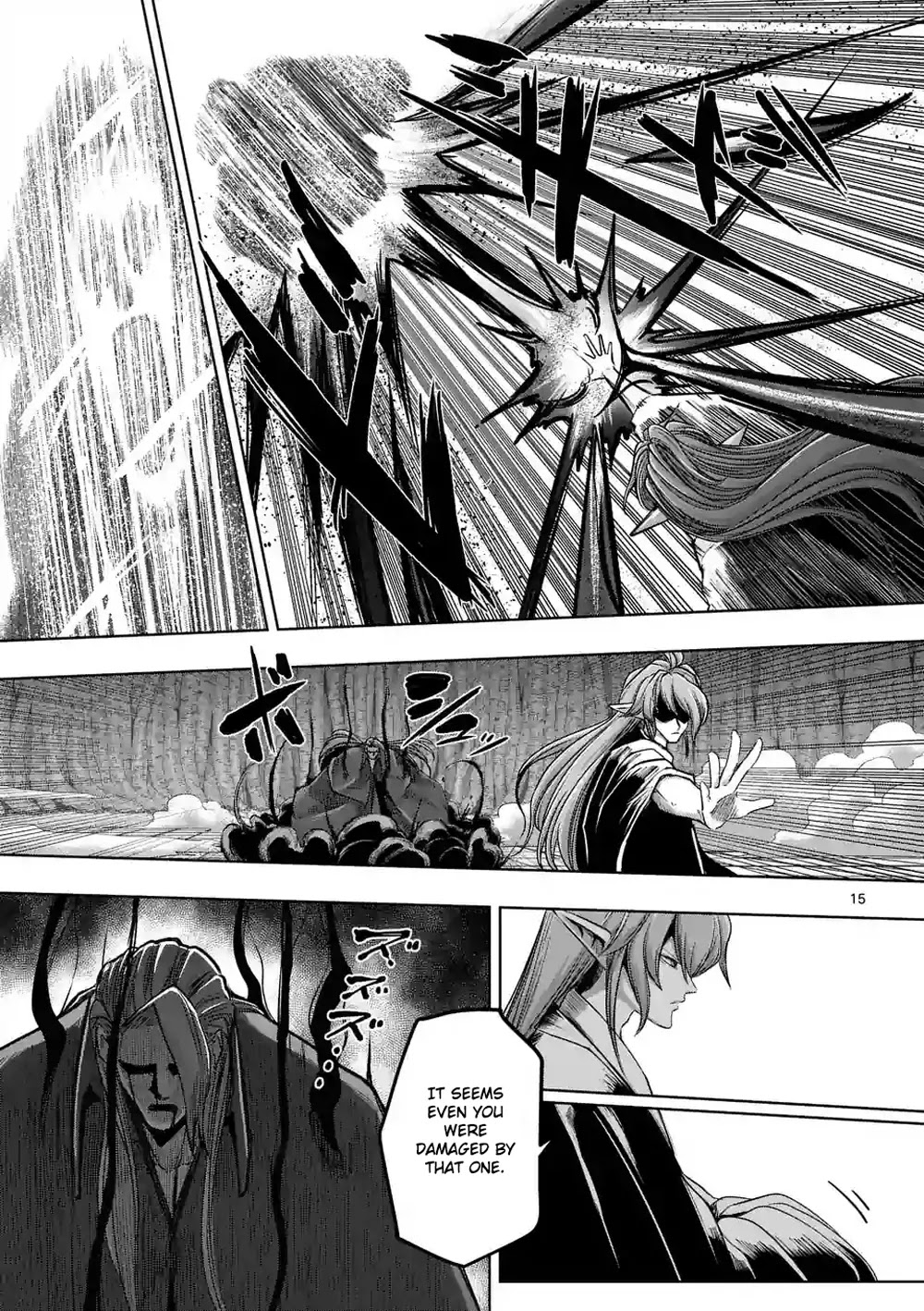 Helck Chapter 61.1 page 15 - Chapter 61.1