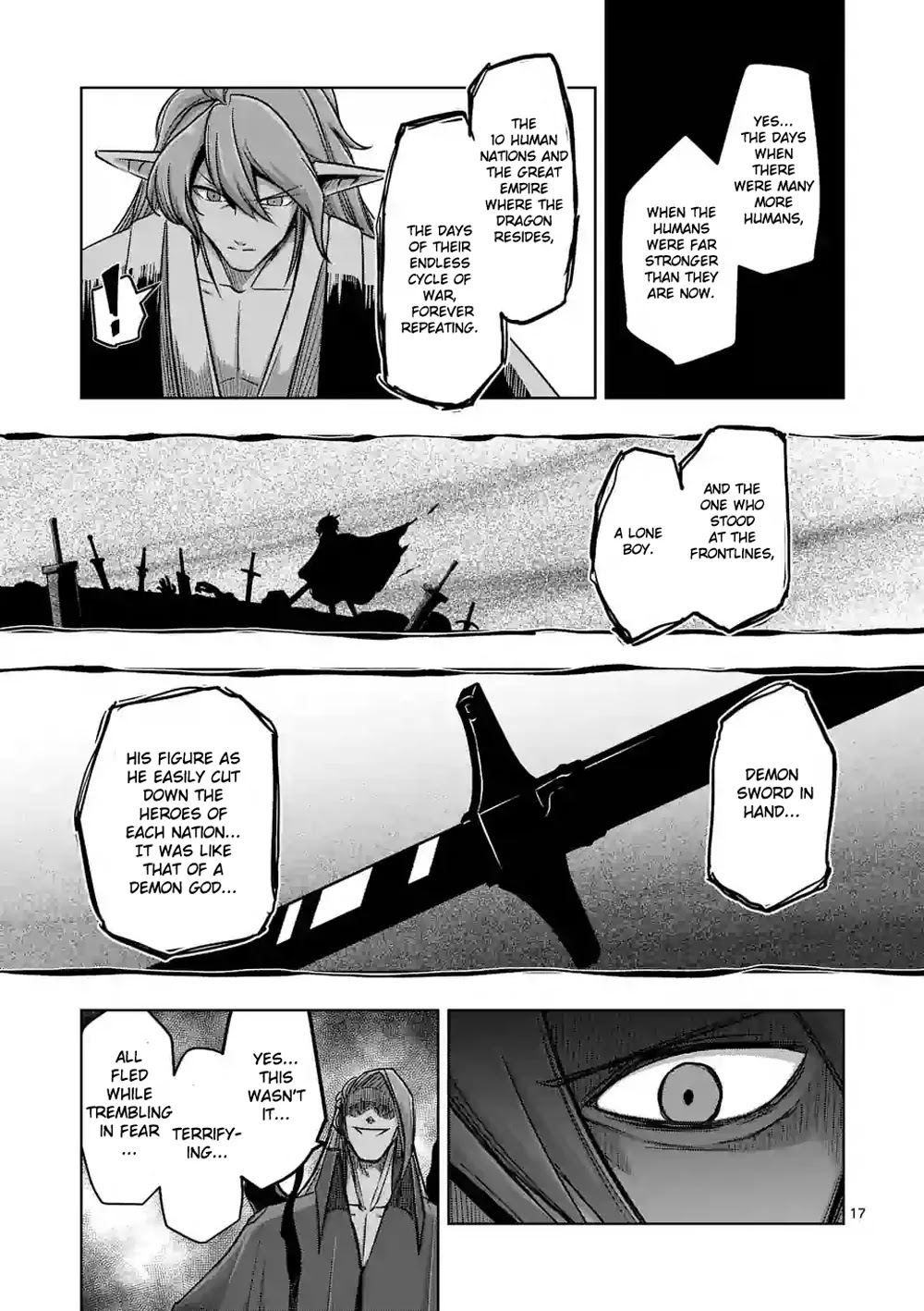 Helck Chapter 61.1 page 17 - Chapter 61.1