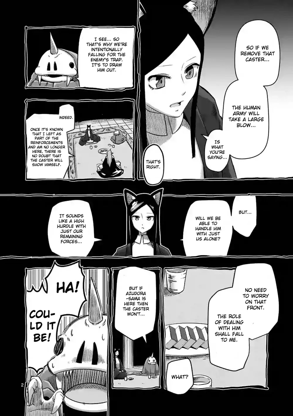 Helck Chapter 61.1 page 2 - Chapter 61.1