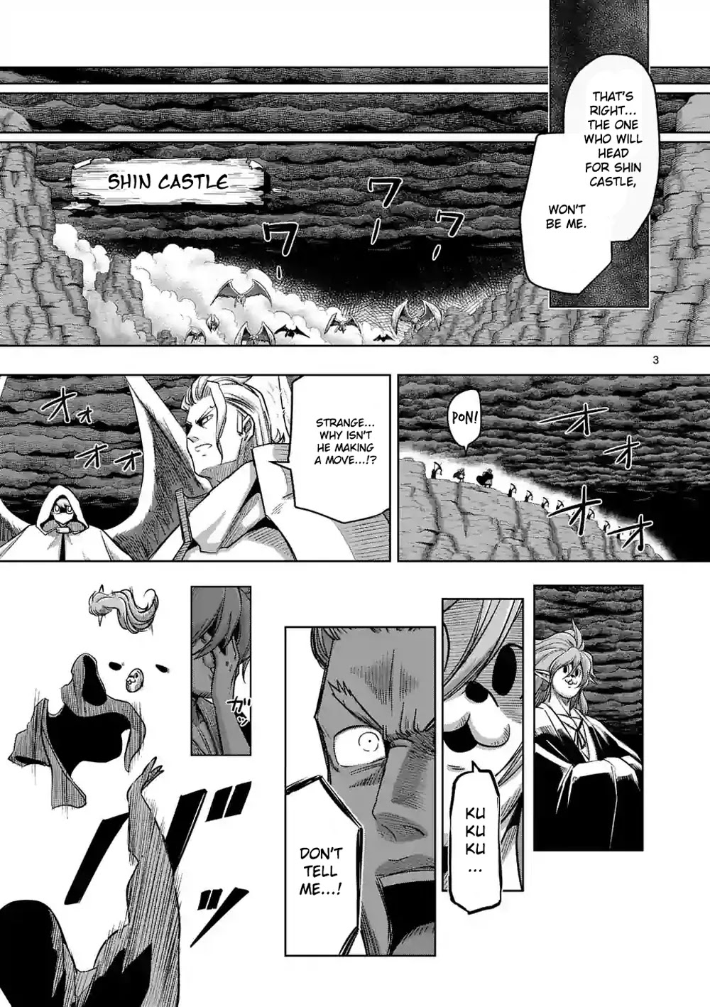 Helck Chapter 61.1 page 3 - Chapter 61.1