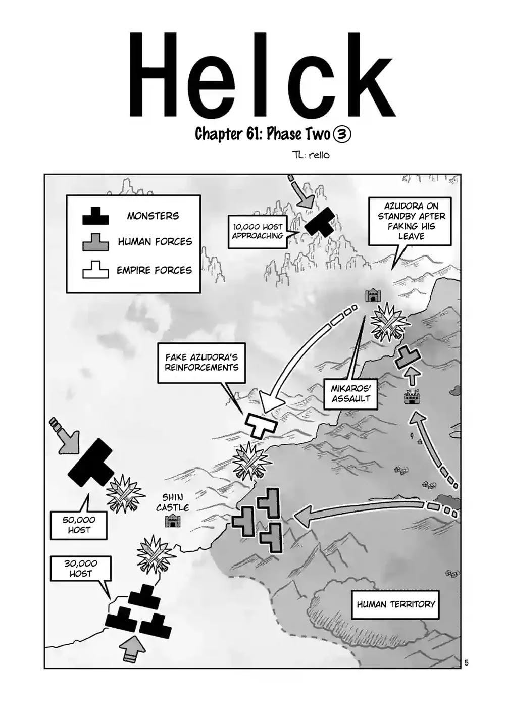 Helck Chapter 61.1 page 5 - Chapter 61.1