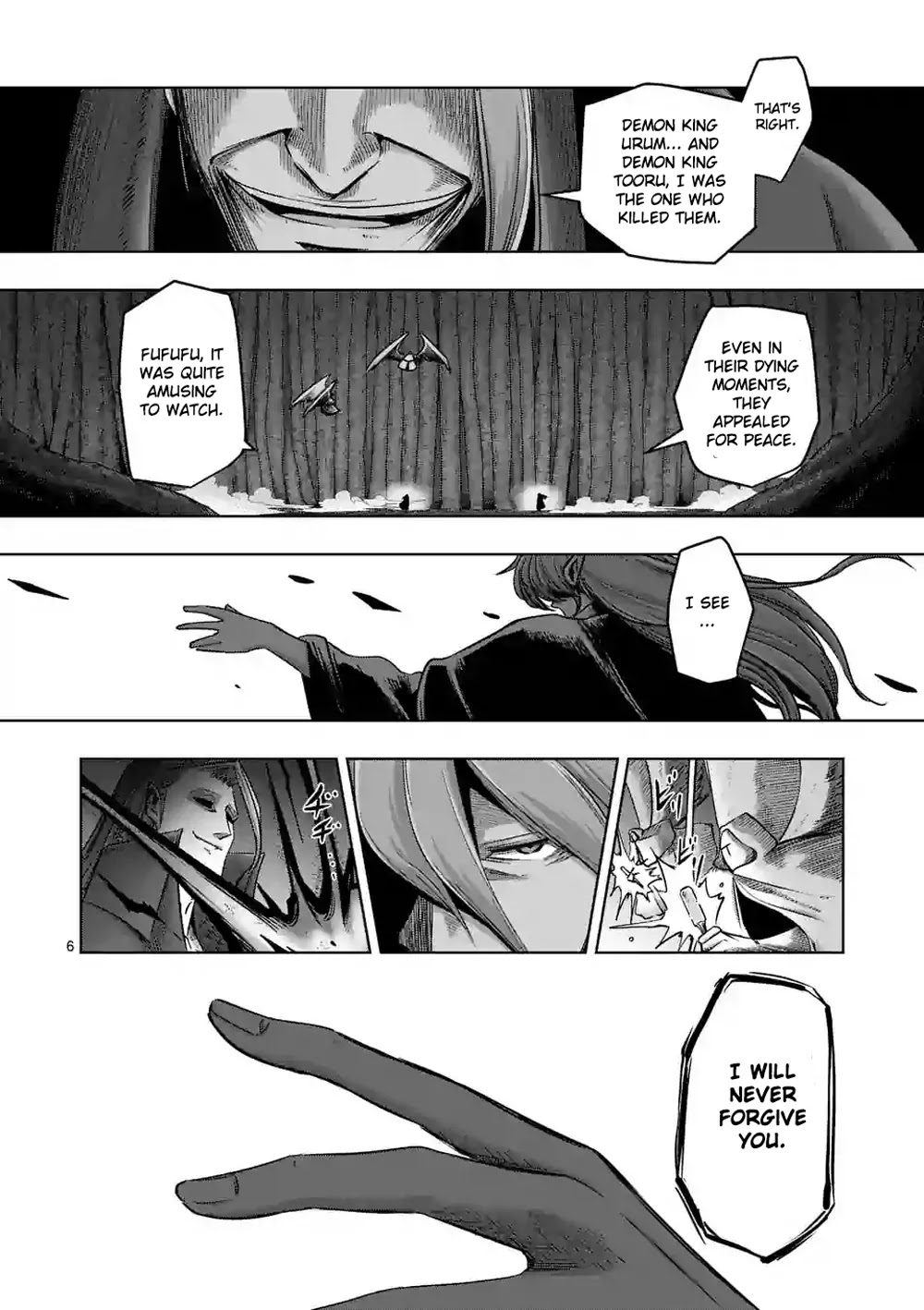 Helck Chapter 61.1 page 6 - Chapter 61.1