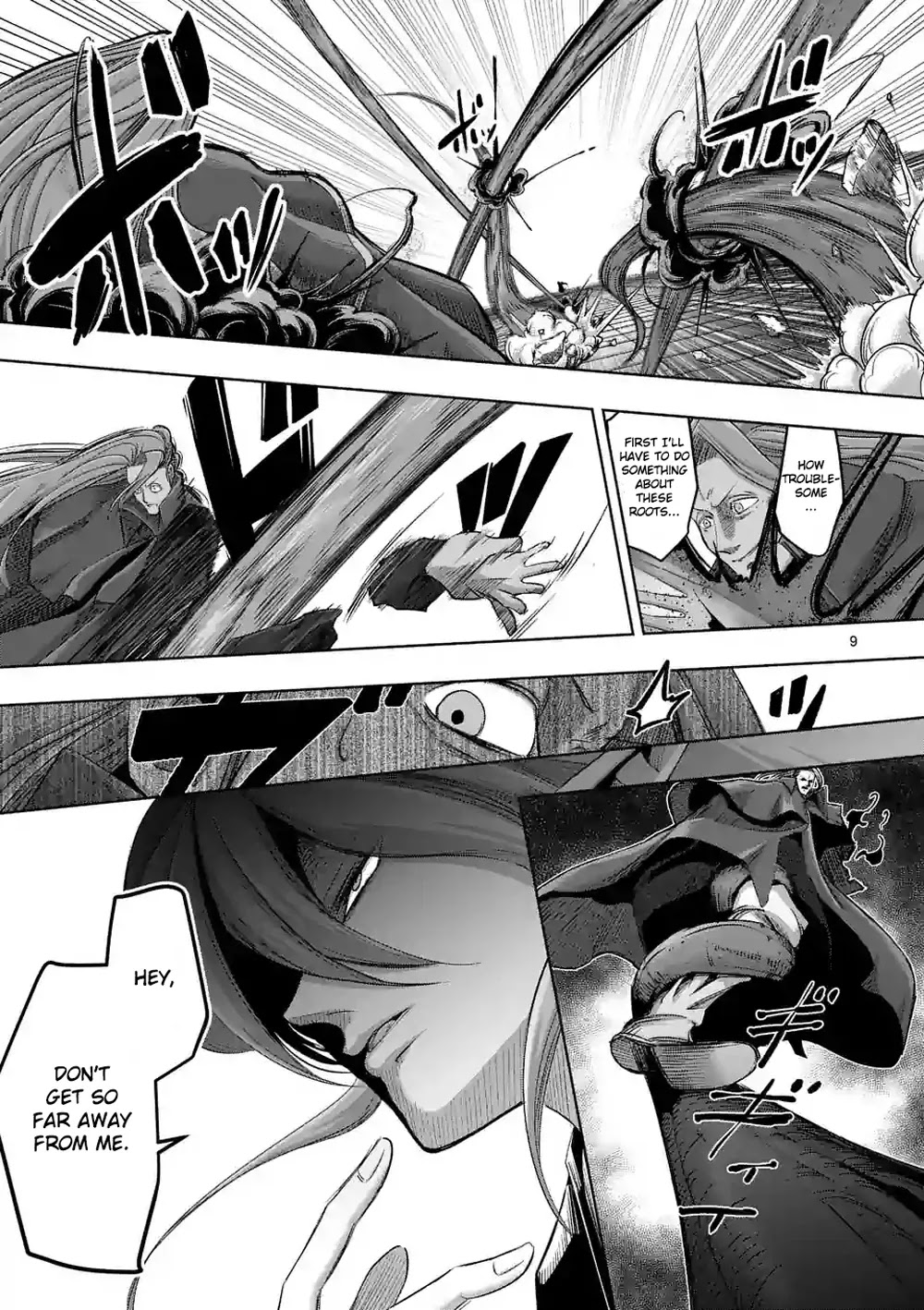 Helck Chapter 61.1 page 9 - Chapter 61.1