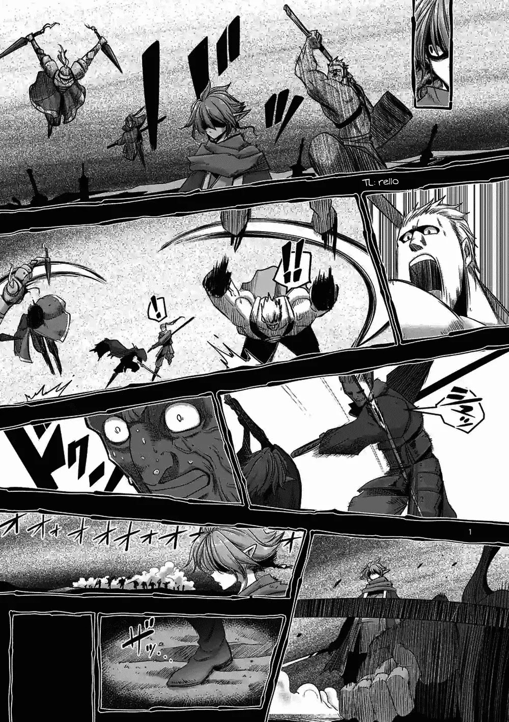Helck Chapter 61.2 page 1 - Chapter 61.2