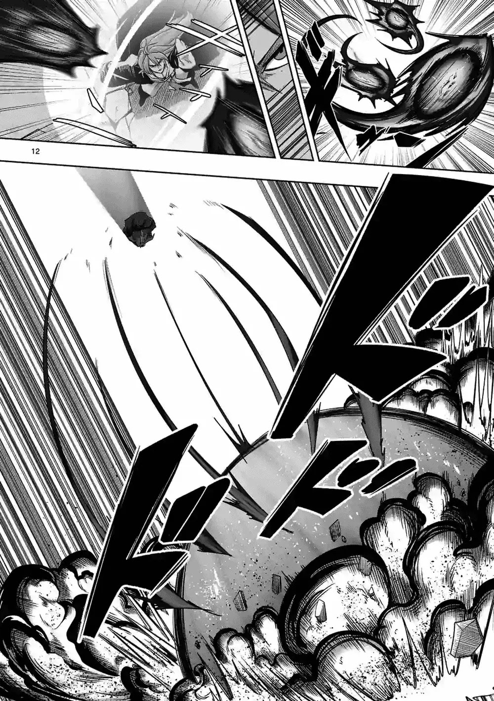 Helck Chapter 61.2 page 12 - Chapter 61.2