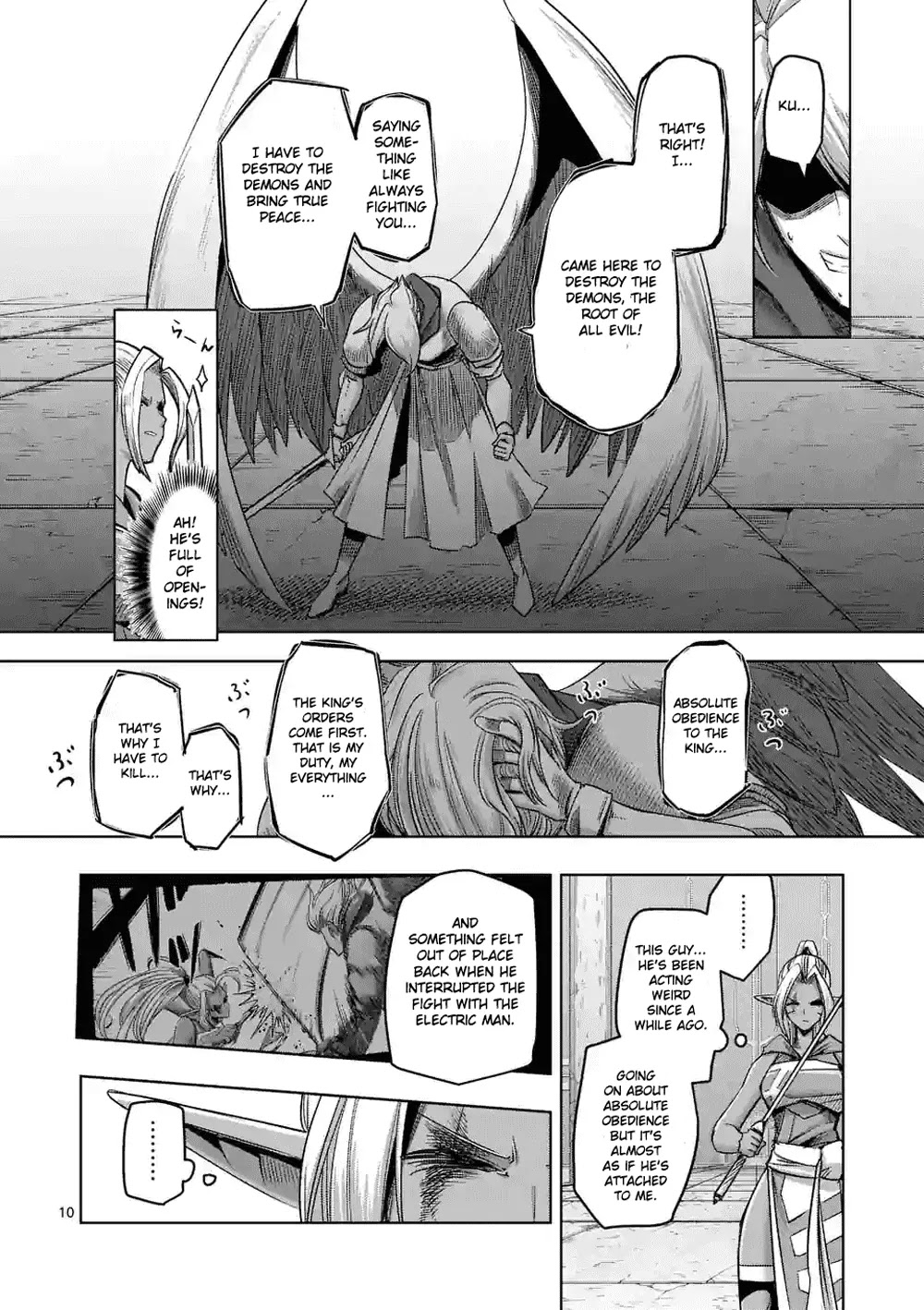 Helck Chapter 62 page 10 - Chapter 62