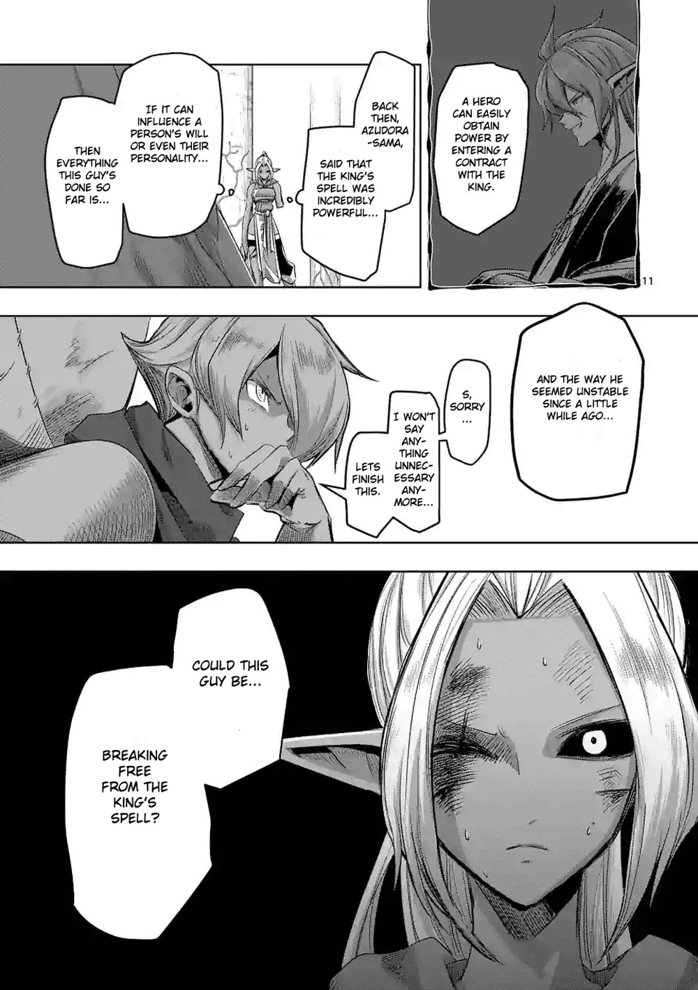 Helck Chapter 62 page 11 - Chapter 62