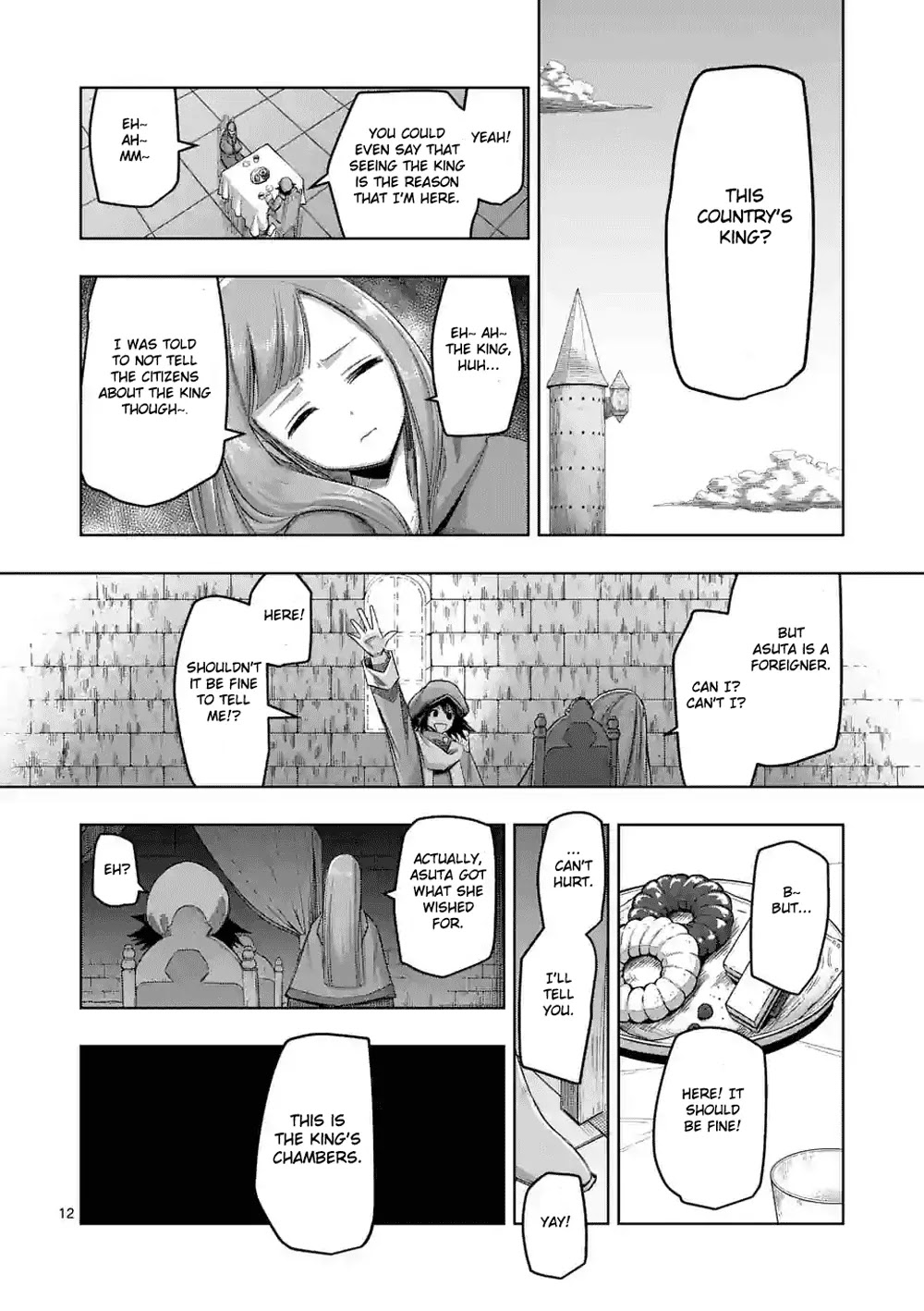 Helck Chapter 62 page 12 - Chapter 62