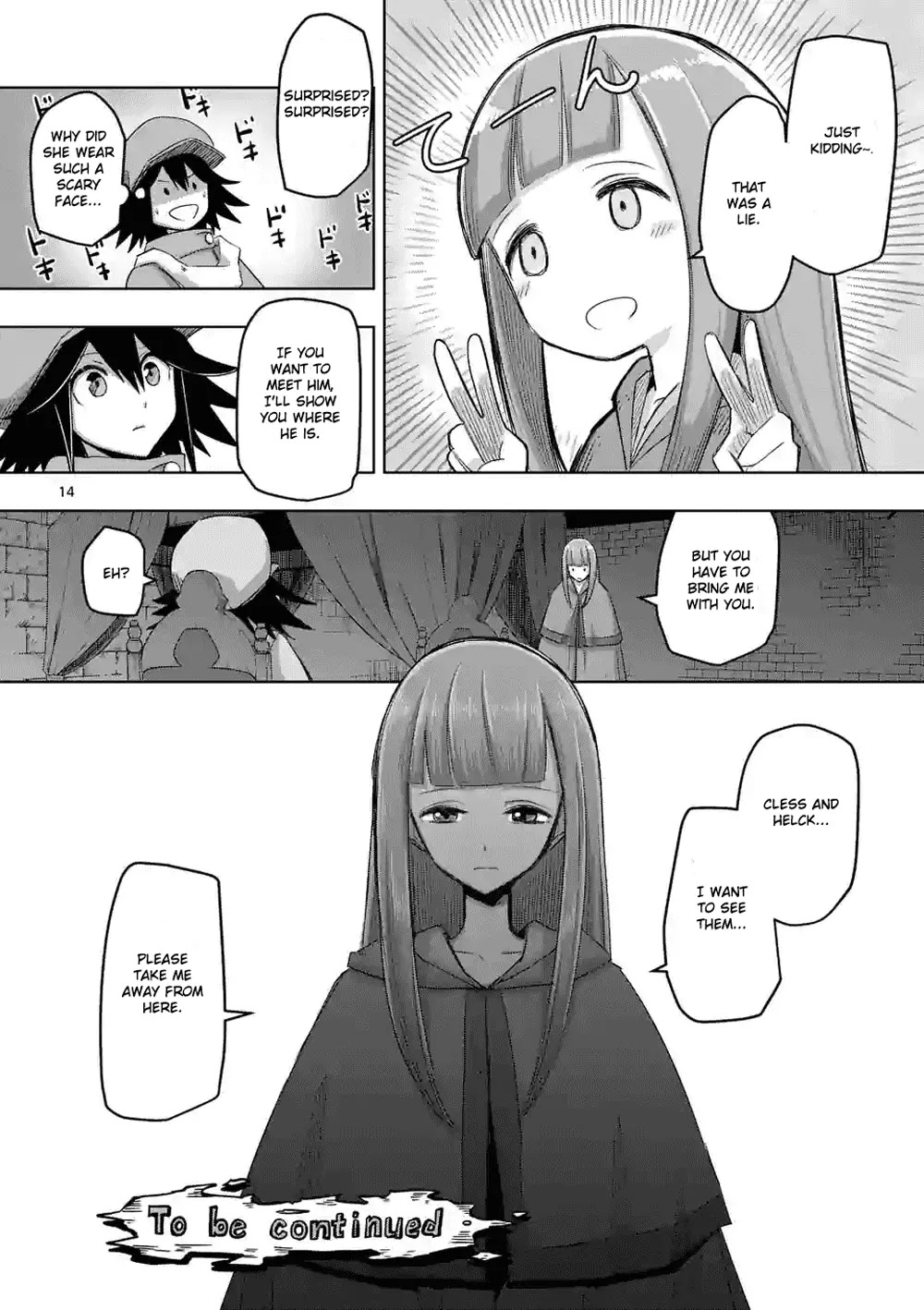 Helck Chapter 62 page 14 - Chapter 62