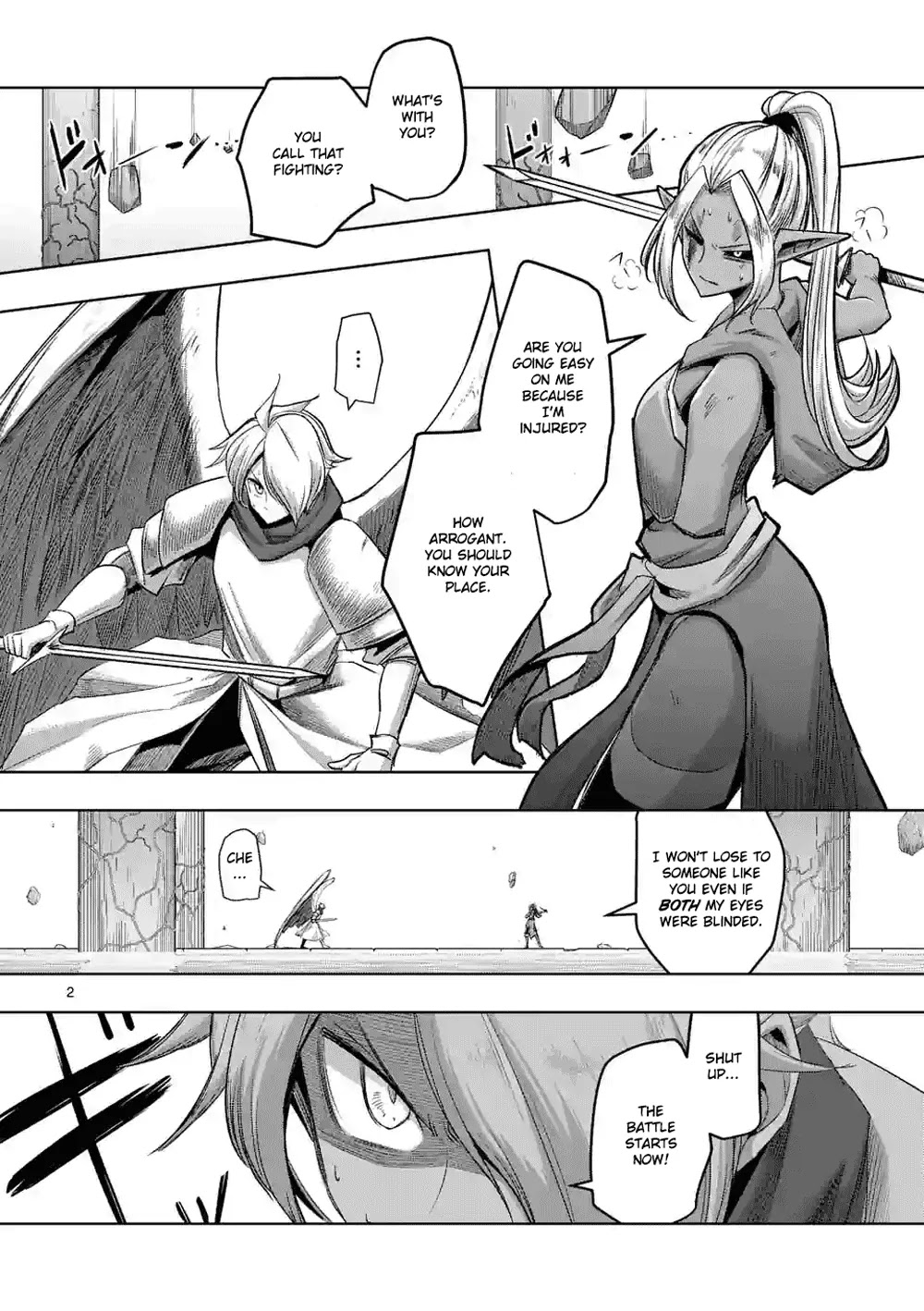 Helck Chapter 62 page 2 - Chapter 62