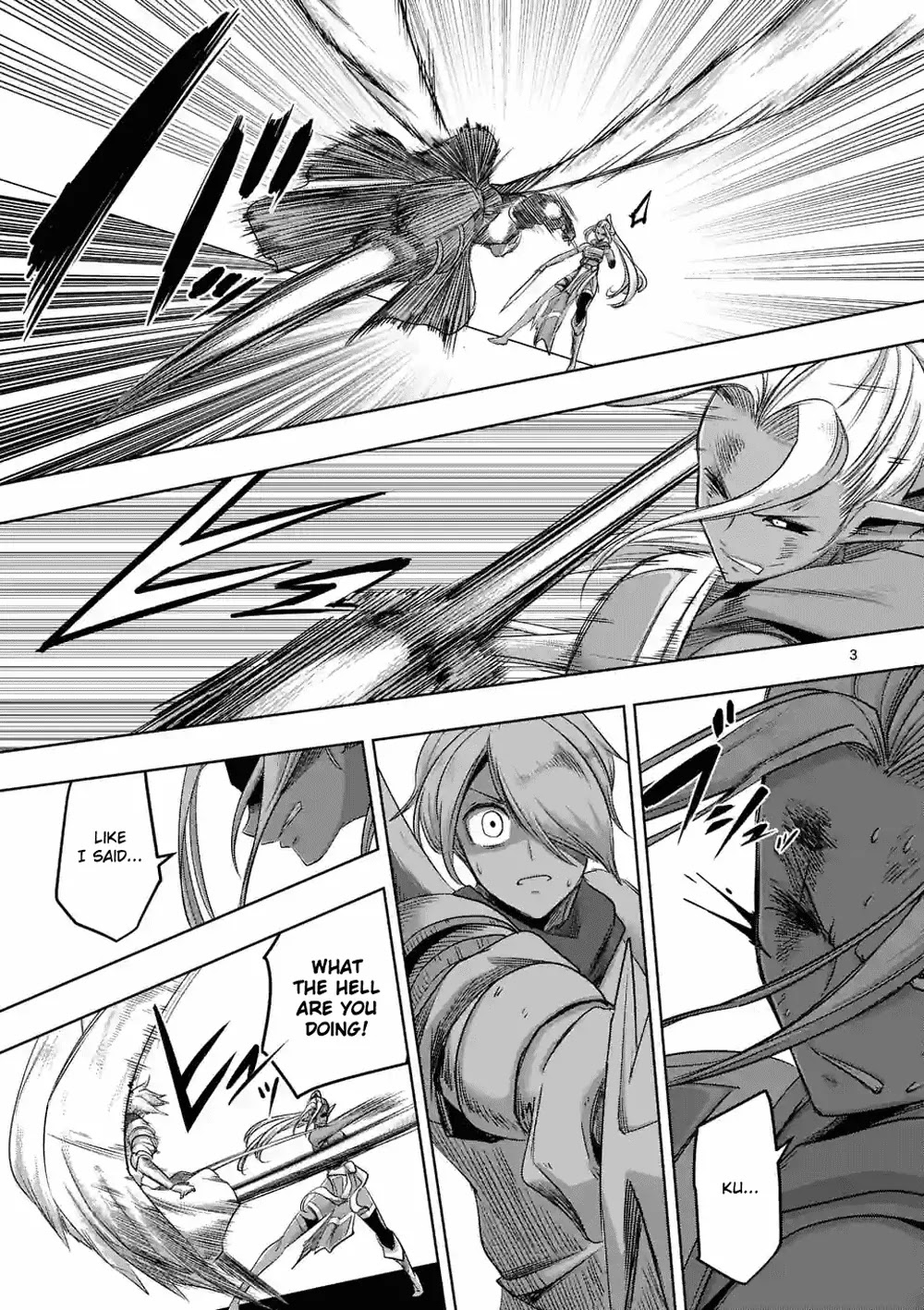 Helck Chapter 62 page 3 - Chapter 62
