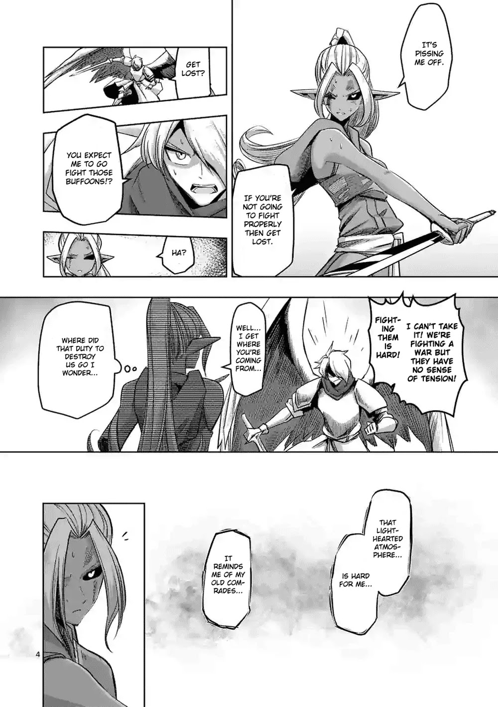 Helck Chapter 62 page 4 - Chapter 62