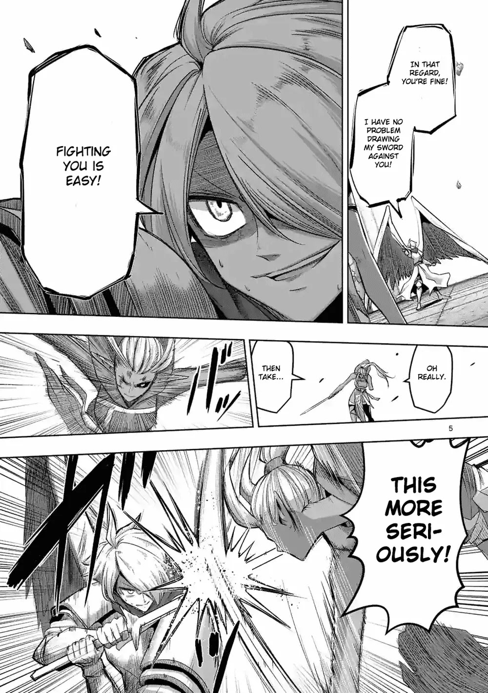 Helck Chapter 62 page 5 - Chapter 62