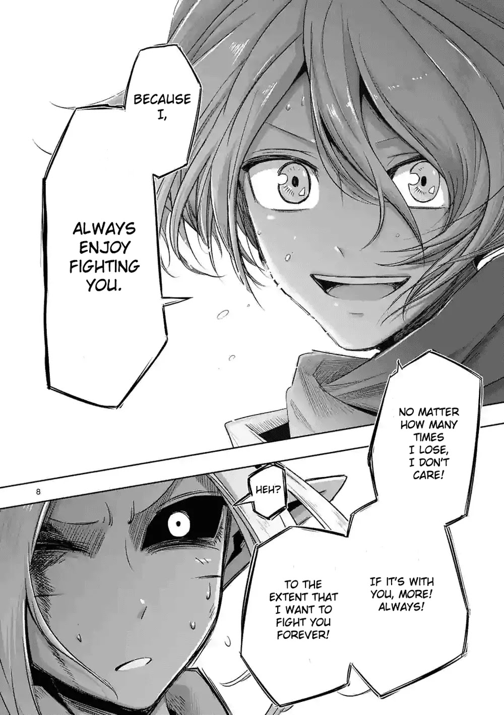 Helck Chapter 62 page 8 - Chapter 62