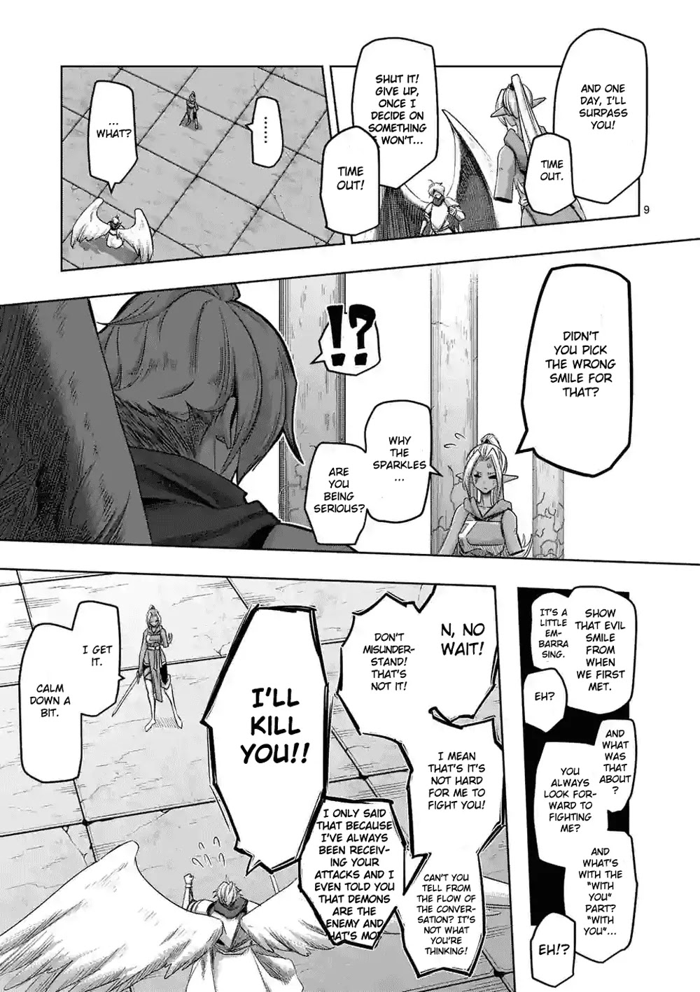 Helck Chapter 62 page 9 - Chapter 62