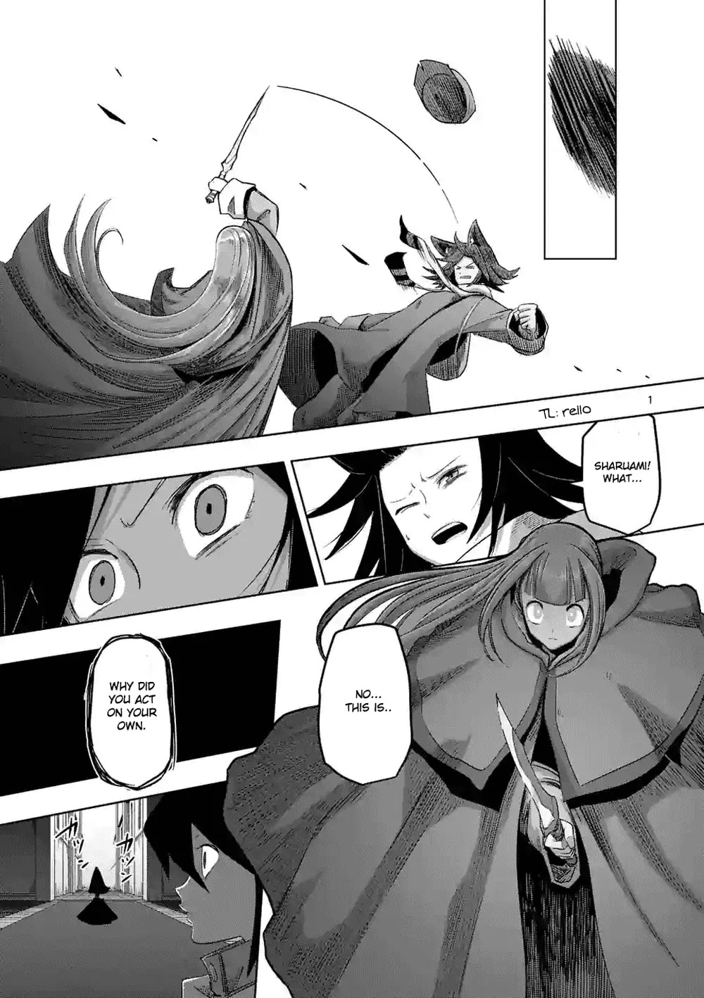 Helck Chapter 63.2 page 1 - Chapter 63.2