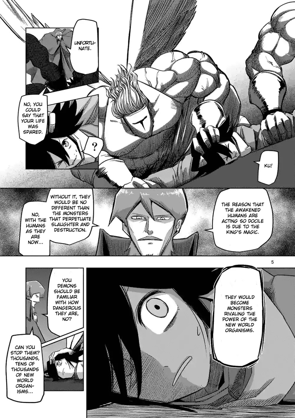 Helck Chapter 63.2 page 5 - Chapter 63.2