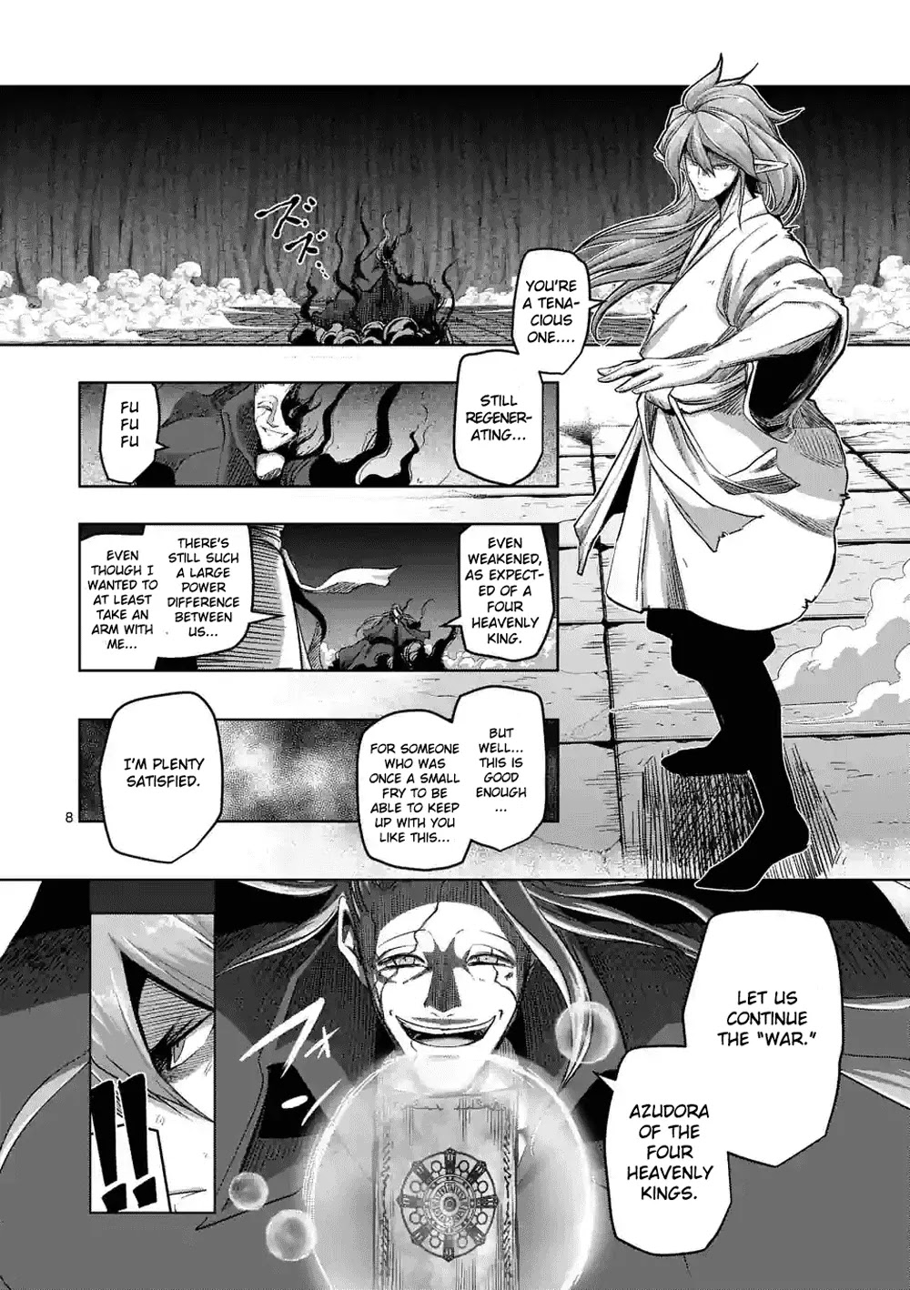 Helck Chapter 63.2 page 8 - Chapter 63.2