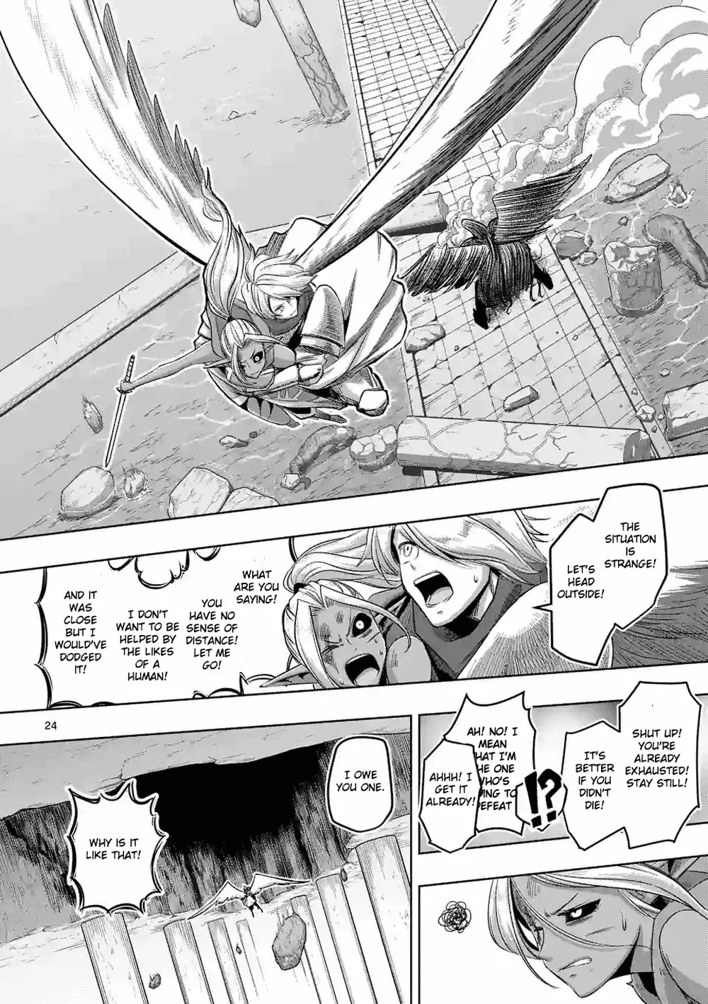 Helck Chapter 63.3 page 13 - Chapter 63.3
