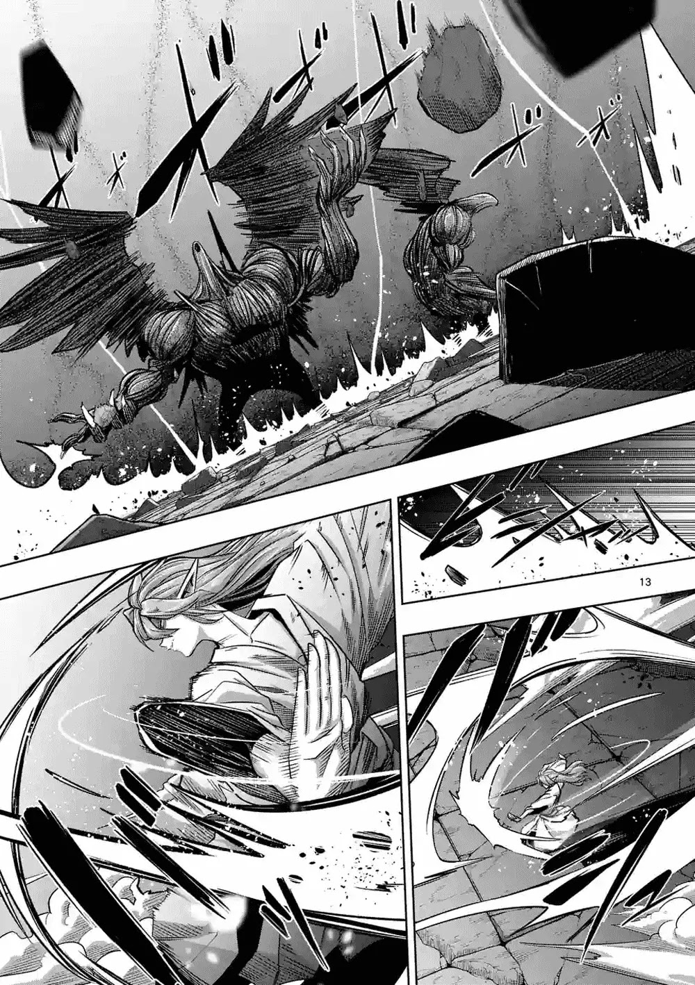 Helck Chapter 63.3 page 2 - Chapter 63.3