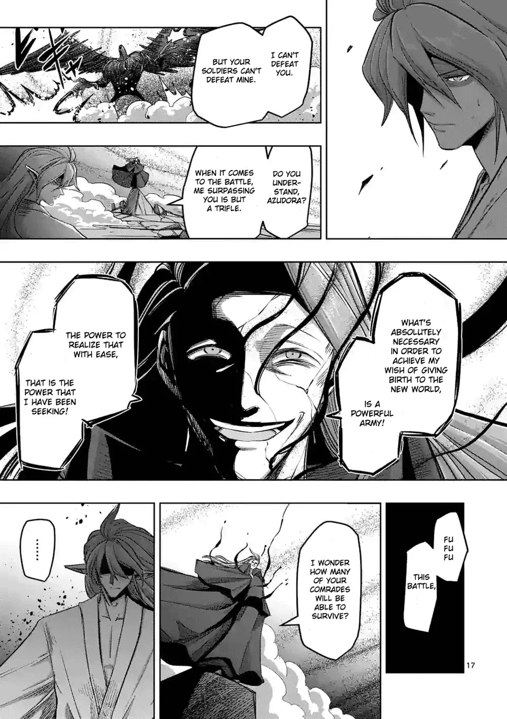 Helck Chapter 63.3 page 6 - Chapter 63.3