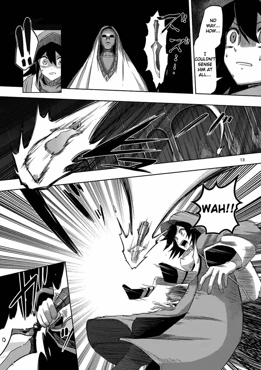 Helck Chapter 63 page 13 - Chapter 63