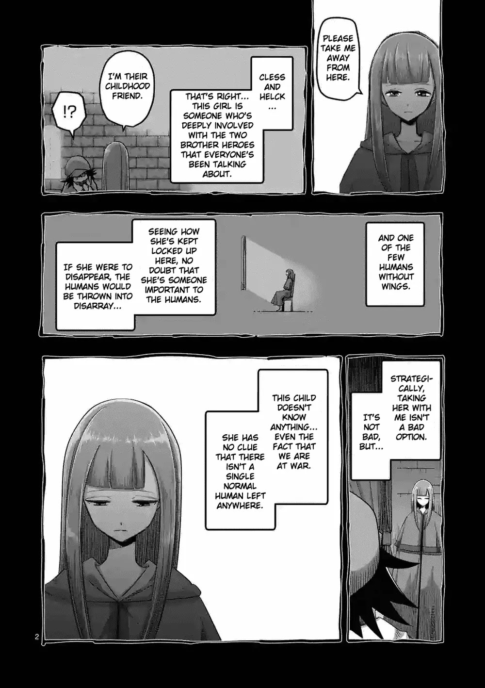 Helck Chapter 63 page 2 - Chapter 63