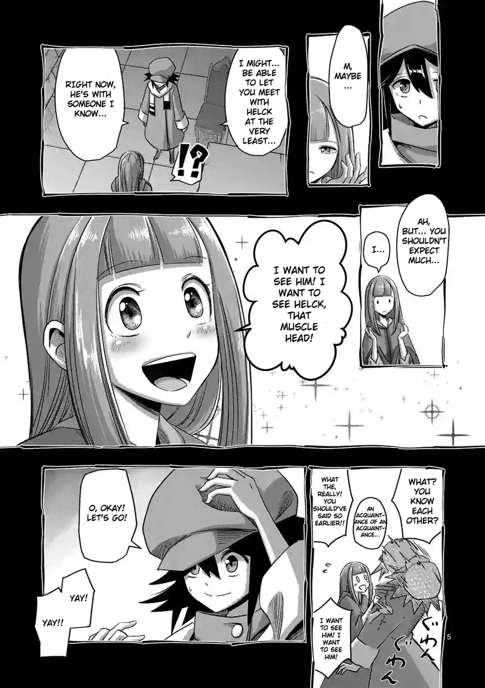 Helck Chapter 63 page 5 - Chapter 63