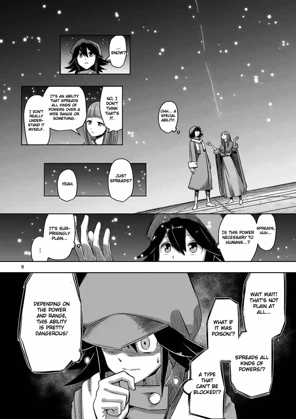 Helck Chapter 63 page 8 - Chapter 63