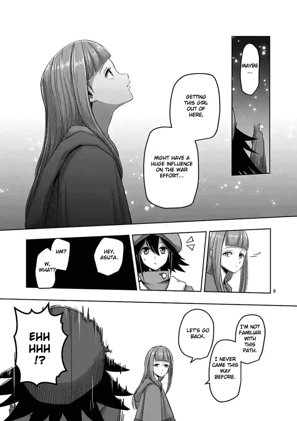 Helck Chapter 63 page 9 - Chapter 63
