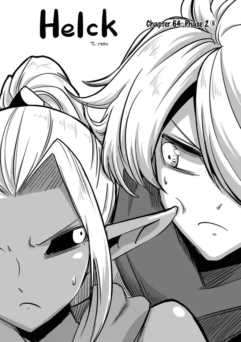 Helck Chapter 64 page 1 - Chapter 64