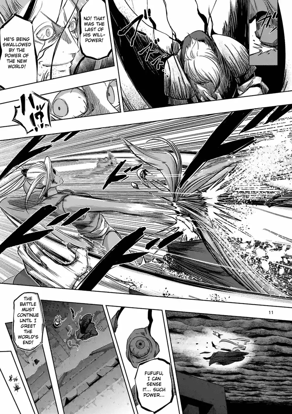 Helck Chapter 64 page 11 - Chapter 64