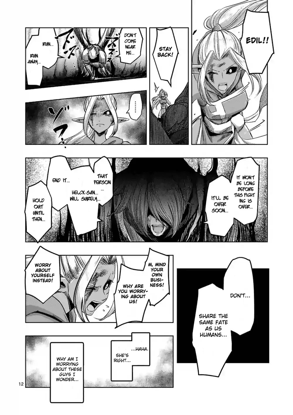Helck Chapter 64 page 12 - Chapter 64