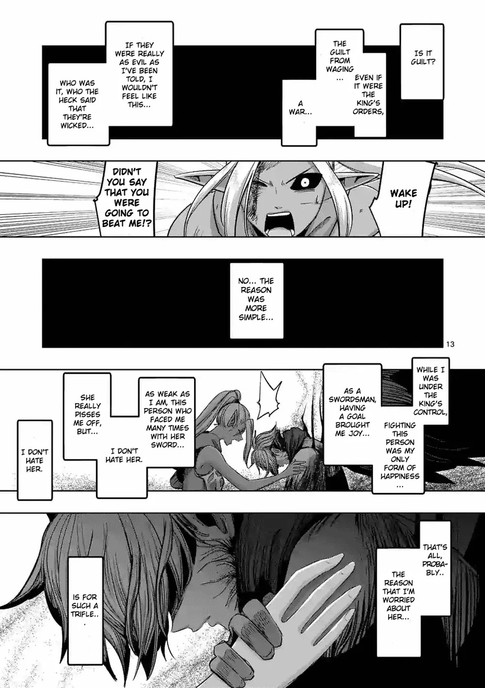 Helck Chapter 64 page 13 - Chapter 64